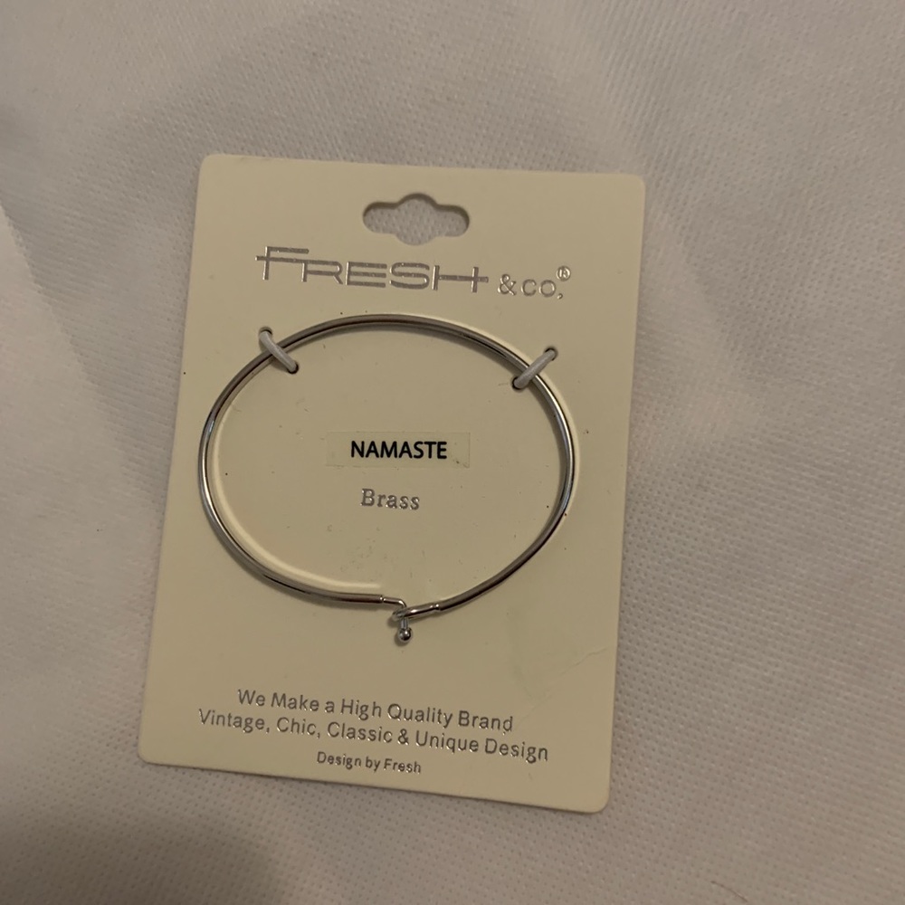 Namaste bracelet